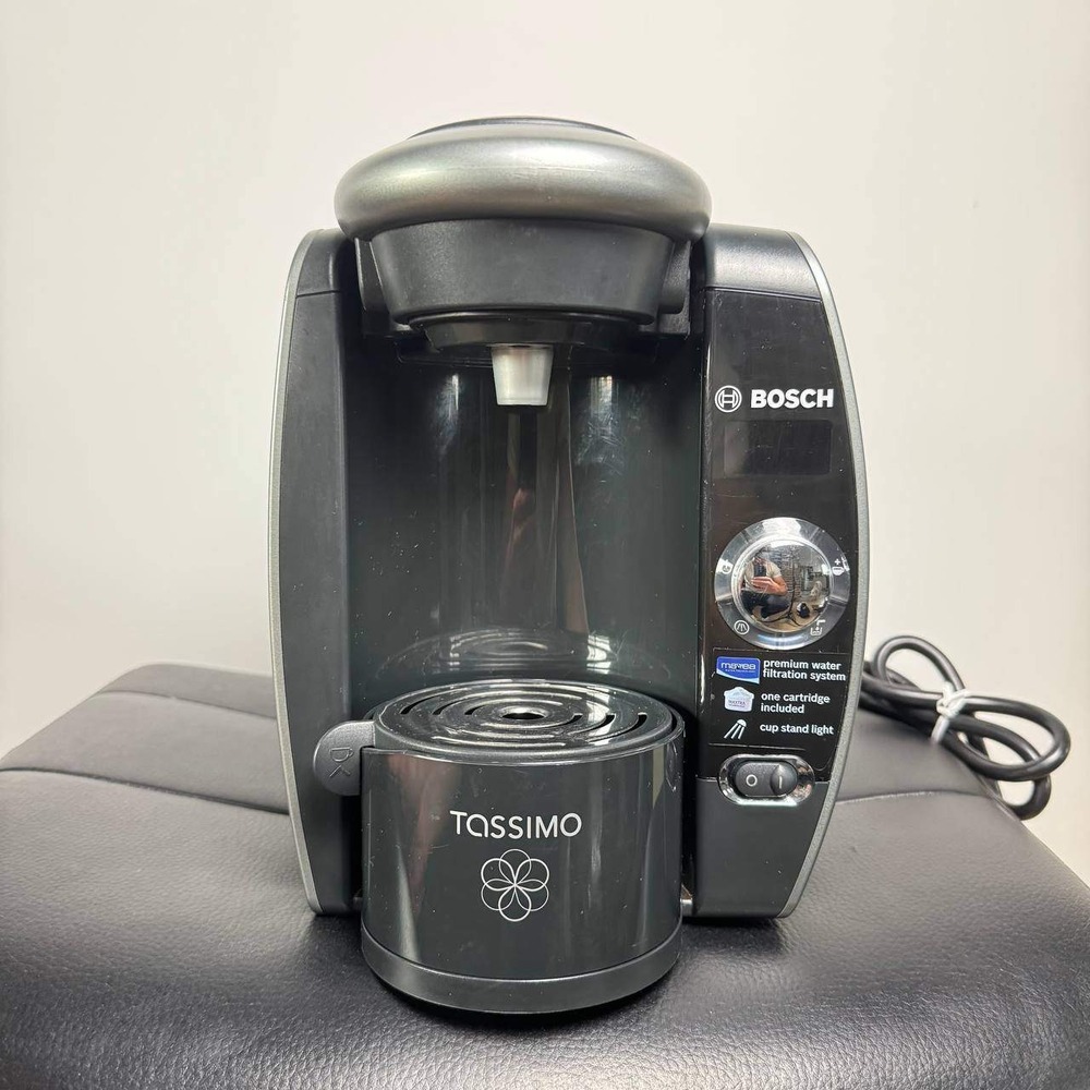 Bosch Tassimo Single Serve Coffee Maker TAS4515UC8 Black Silver Mavea Filter